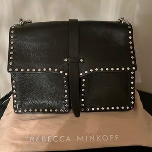 Brand New Rebecca Minkoff Nanine Studded Bag